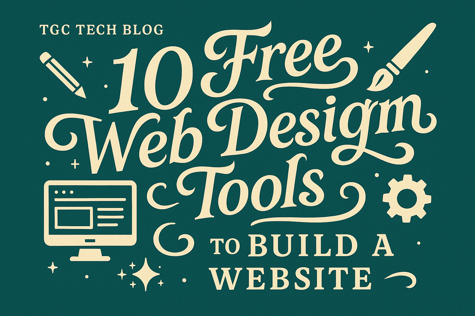 Top 10 free Web Design Tools to Build an Awesome Website